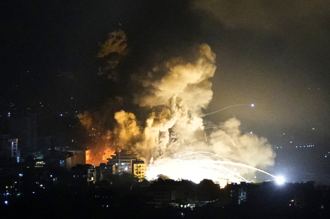 Israel continues to strike Hezbollah vigorously despite calls for a ceasefire.